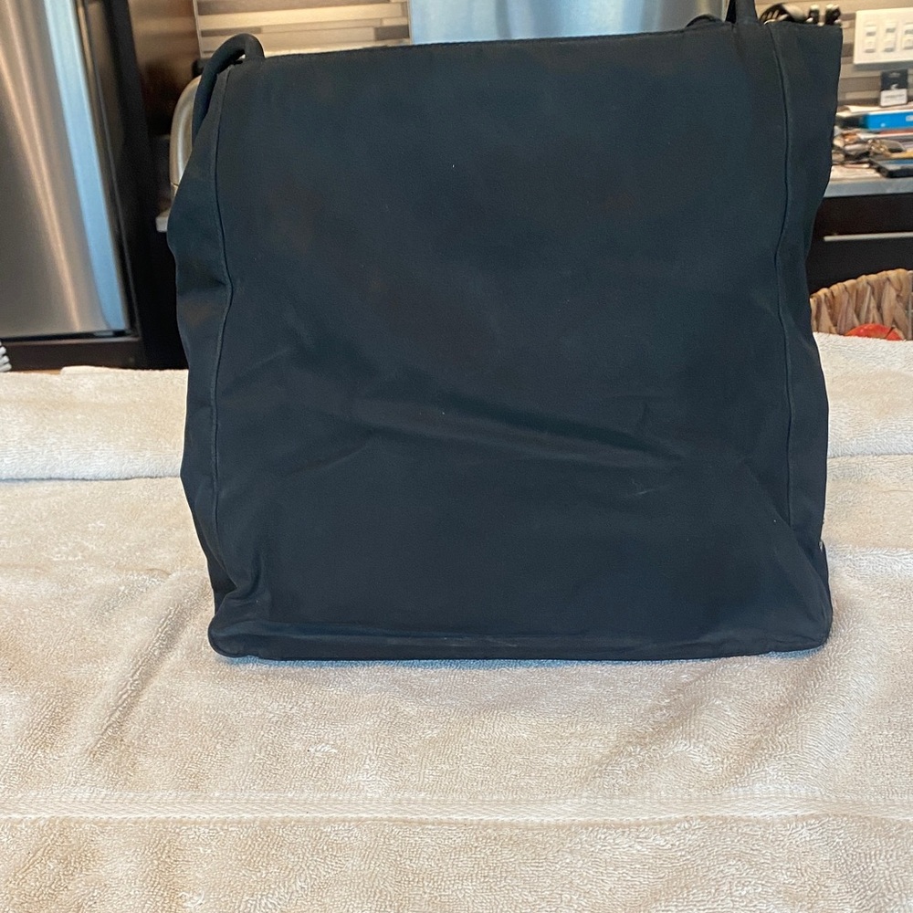 Prada Tessuto Black Tote Bag